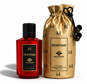 Montage Tobacco Rouge Eau de Parfum -100ml.parfum intens elegant ,tabac si fructe rosii Unisex