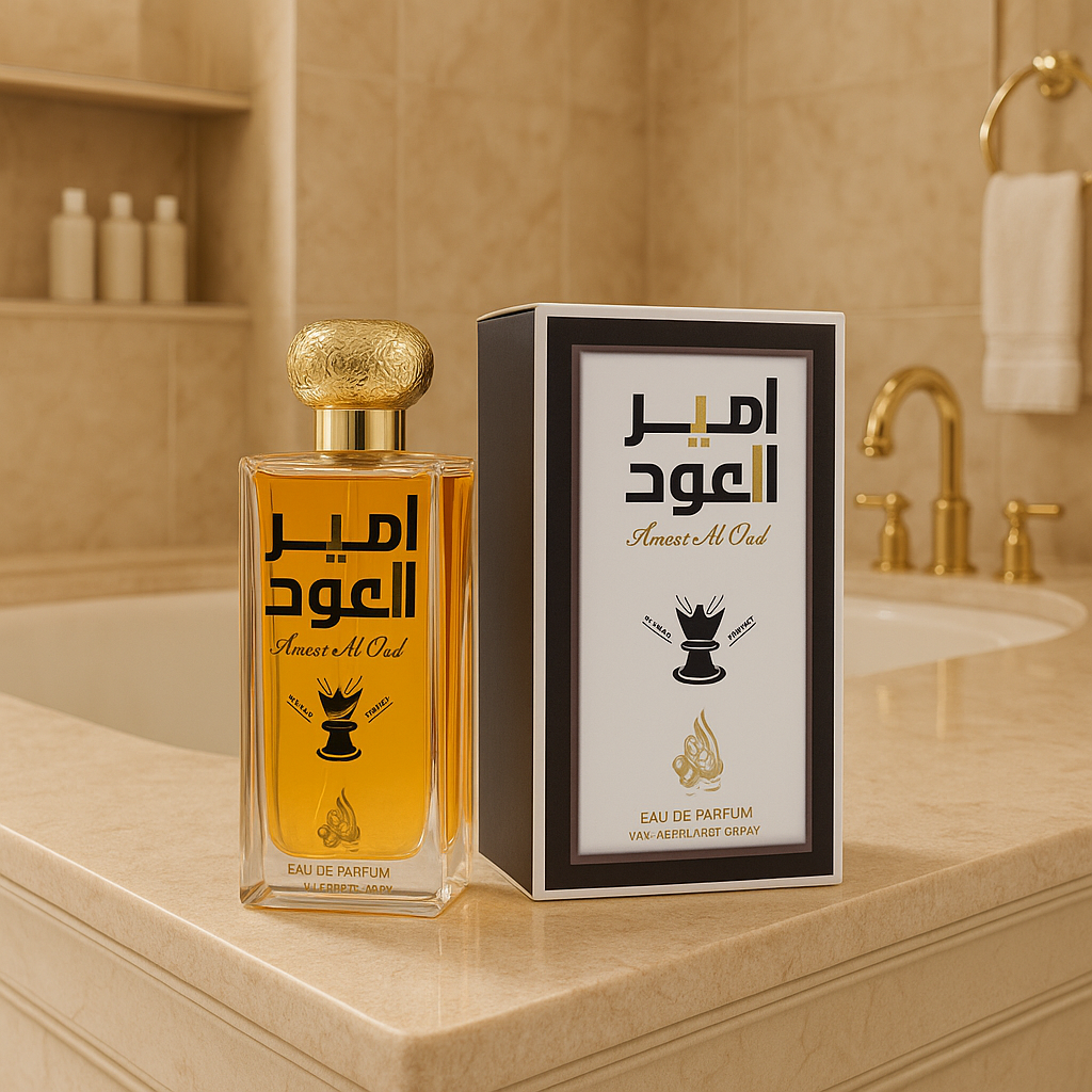 Ameer Al Oud – Esența luxului oriental în fiecare strop 100ml