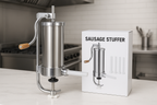 Aparat umplut carnati vertical 3kg ,material inox calitate premium