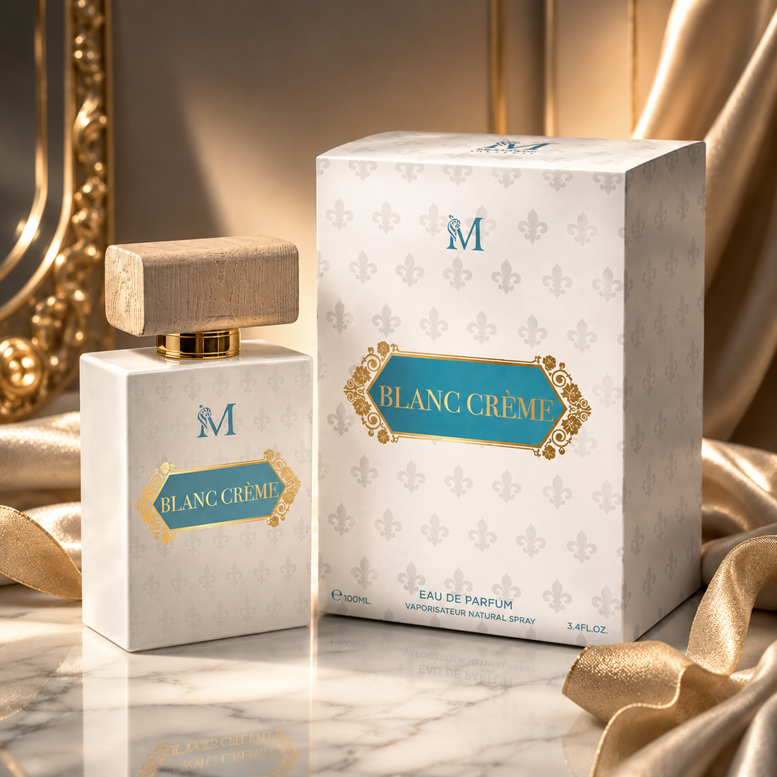 Blanc Creme -Parfum De Dama (100ml)
