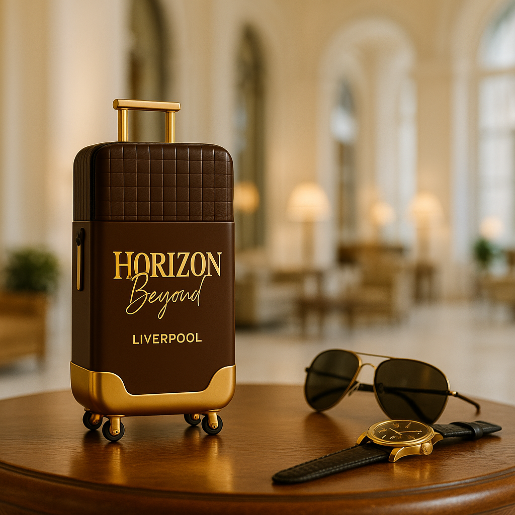 Parfumul „Horizon Beyond – Liverpool” are un design unic, elegant 100ml Dama