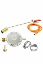Arzator parlitor 70 cm. complet ,kit 3 m ,ceas butelie ,coliere,stut presiune inalta