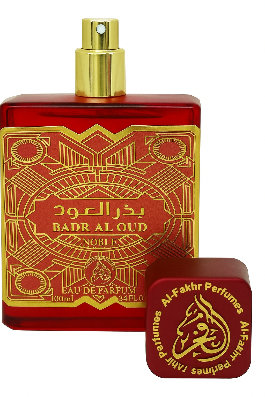 Badr Al Oud Noble – Eau de Parfum Oriental Luxos, 100 ml