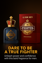 „M Fighter Pour Homme – Puterea și eleganța bărbatului puternic