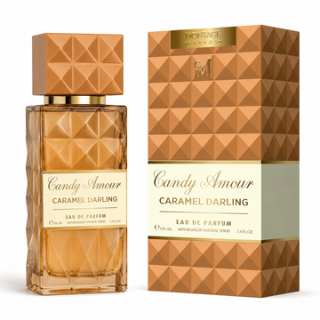 Parfum dulce femei Candy Amour Caramel Darling Eau de Parfum 100 ml – caramel și vanilie cremoasă