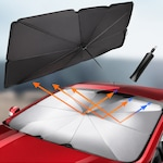 Parasolar Auto Pliabil tip umbrela pentru Parbriz – Protecție UV