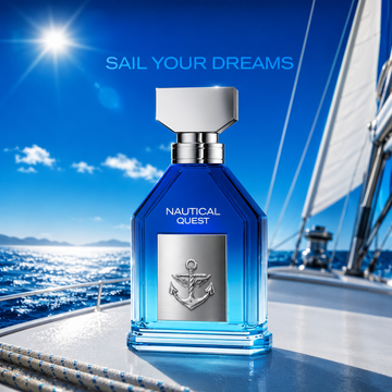 Nautical Quest 100 ml – Luxerom Apa Parfum,barbati racoritor