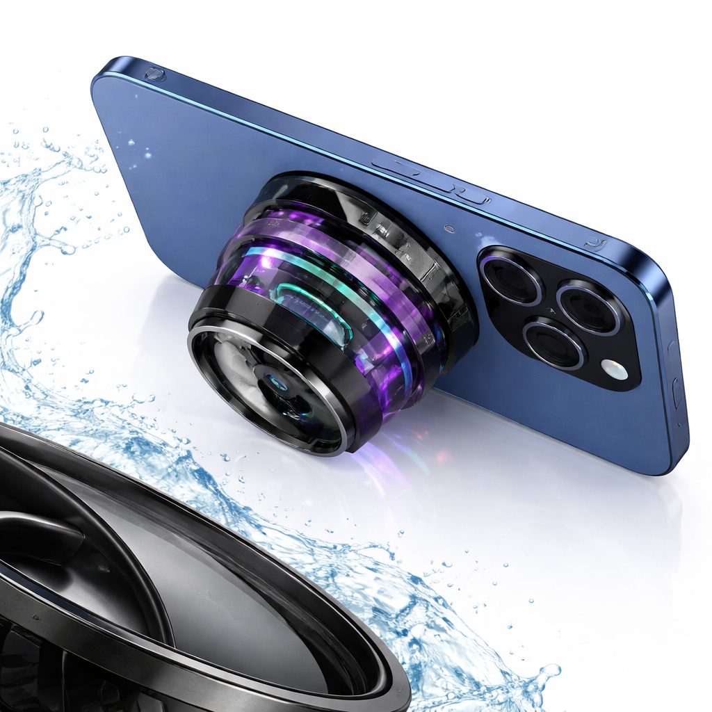 Boxă portabilă Bluetooth  pentru telefon ,RGB 5w, autonomie 7 ore, design modern transparent, sunet puternic