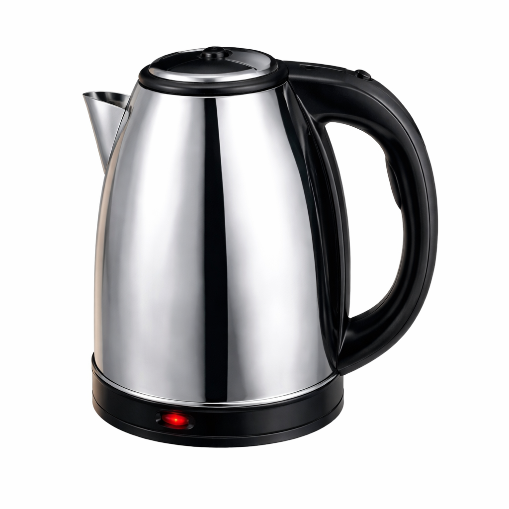 Cană Electrică Inox + Spumator Lapte Electric – Set pentru Cafea, Cappuccino și Latte Perfect
