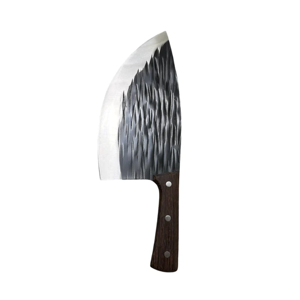Satar cu Maner din Lemn, Lama din Otel Carbon, 24 cm
