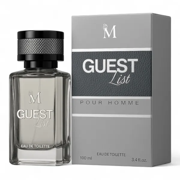 Guest List Parfum Barbatesc 100 ML