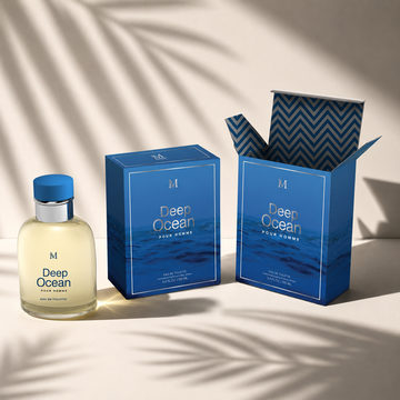 Deep Ocean Pour Homme – Eau de Toilette 100 ml | Arome fresh-marine pentru bărbați