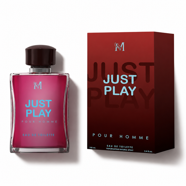 Just Play 100ml – Apa de parfum,barbati
