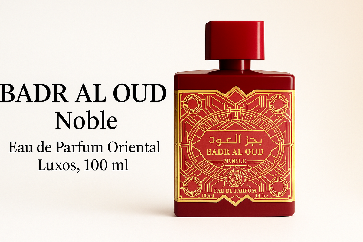 Badr Al Oud Noble – Eau de Parfum Oriental Luxos, 100 ml