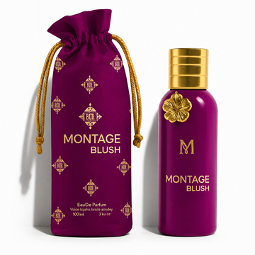 Montage Blush Women 100ml - Apa Parfum, dama esente rafinate
