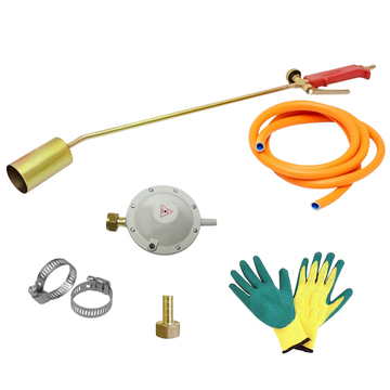 Arzator parlitor 70 cm. complet ,kit 3 m ,ceas butelie ,coliere,stut presiune inalta