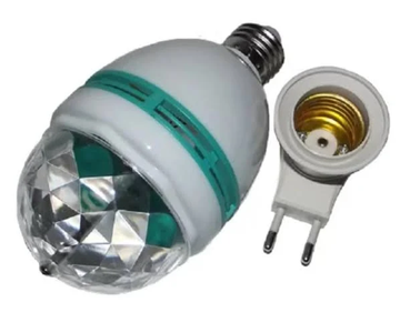 Bec disco rotativ efecte luminoase