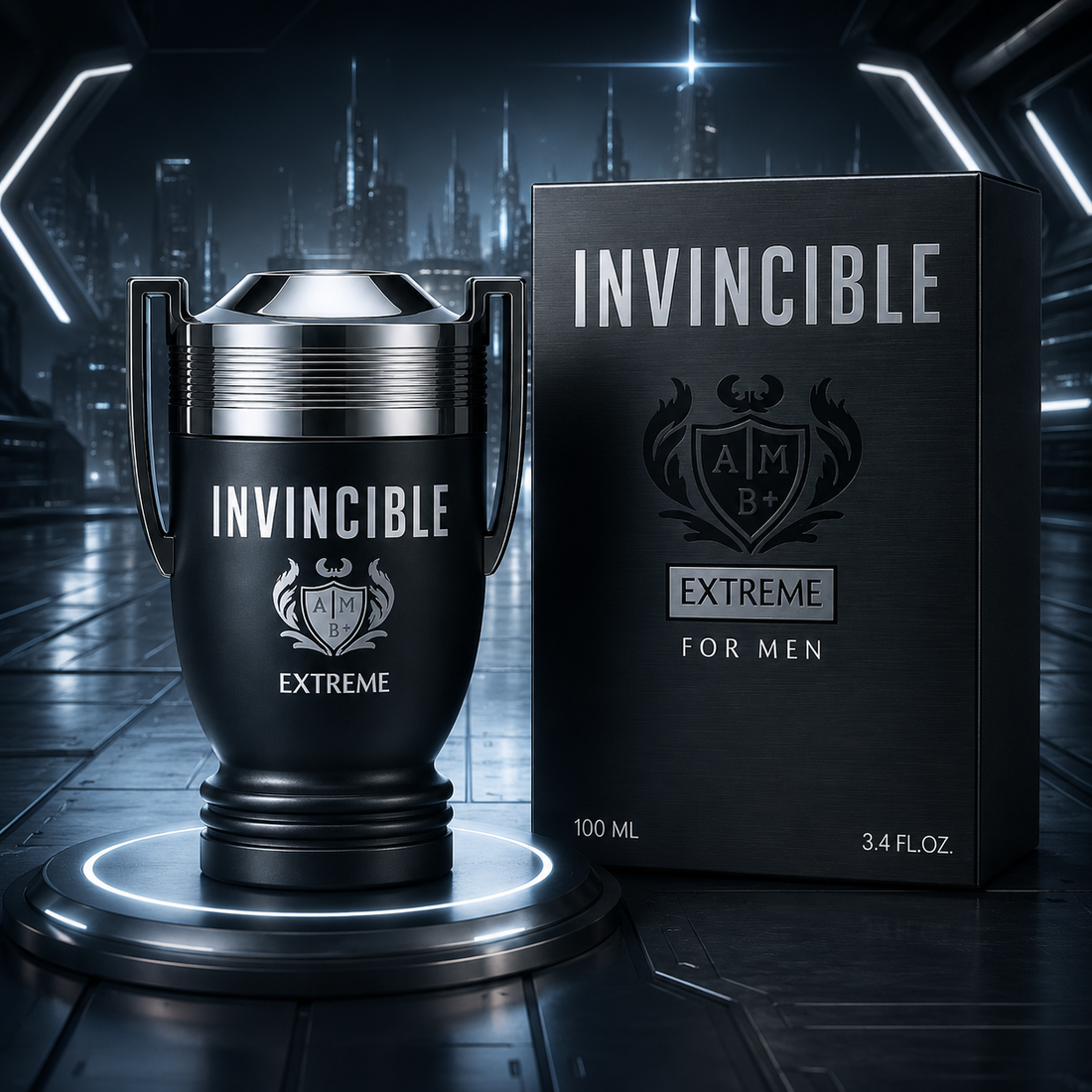 Invincible Extreme 100ml – Apa Parfum, Barbati