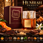 Parfum Arabesc Humrah Dkhoun Unisex - Apă de Parfum (100ml)
