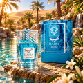 Parfum Arabesc Haiba Wahah, Eau de Parfum, 100 ml, Unisex – Note Marine, Citrice, Mosc și Ambră