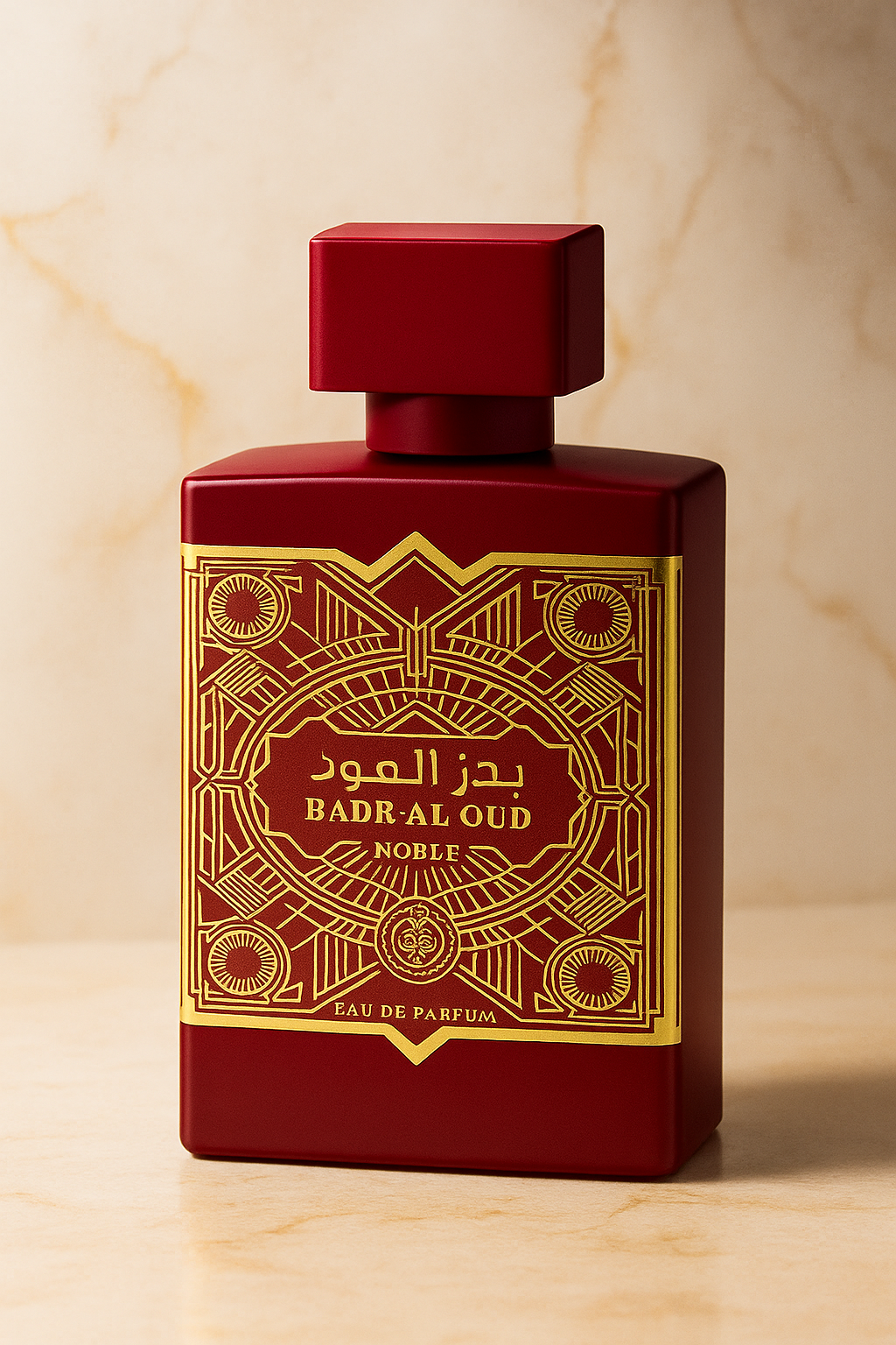 Badr Al Oud Noble – Eau de Parfum Oriental Luxos, 100 ml