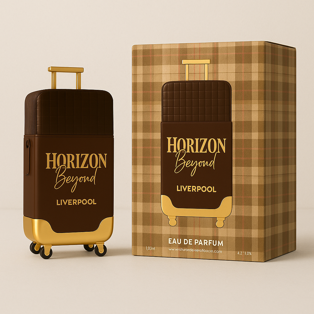 Parfumul „Horizon Beyond – Liverpool” are un design unic, elegant 100ml Dama