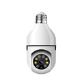 Camera tip bec, WI-FI, HD, Smart-Bulb, cu Senzor de Miscare si Aplicatie Telefon