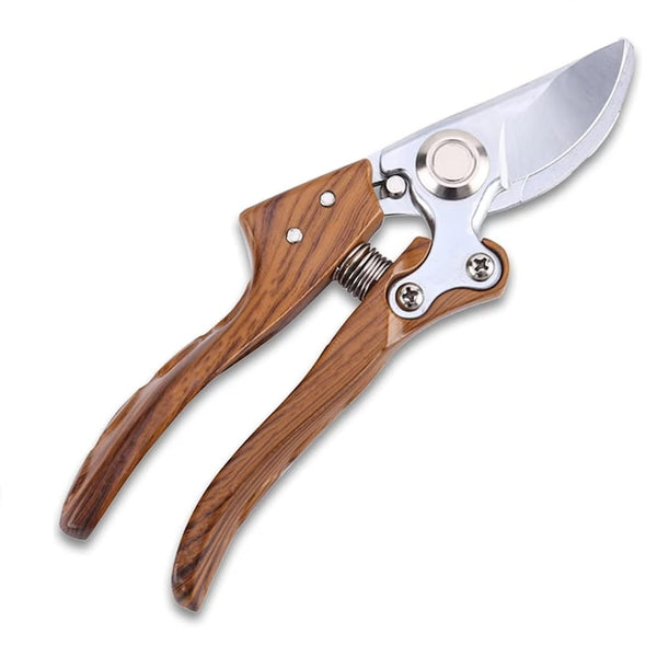 Foarfeca pentru vie si arbusti, utilizare in gradina, profesionala SK5 HRC 58-60 mm