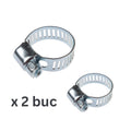 Pachet Comple compus dintr-un Ceas pentru butelie 4 metri de furtun gaz portocali. Piulita butelie gaz cu filet stanga. 2 buc coliere