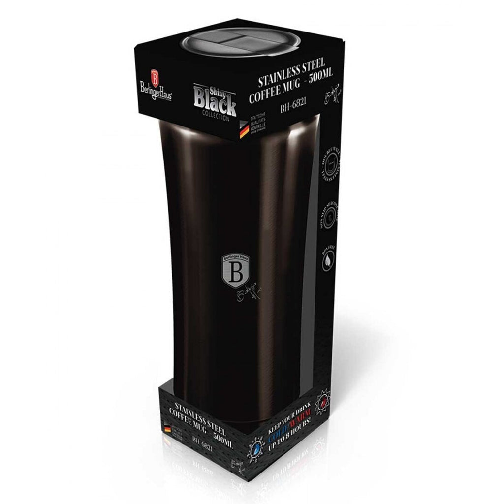 Termos, Berlinger Haus, 500 ml, Negru