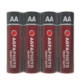 Set 4 baterii Zinc-Carbon R6 AA 1.5V Agfa Photo Heavy Duty Premium