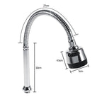 Furtun de rezerva + perlator baterie Italomix, flexibil, 2 functii de reglare