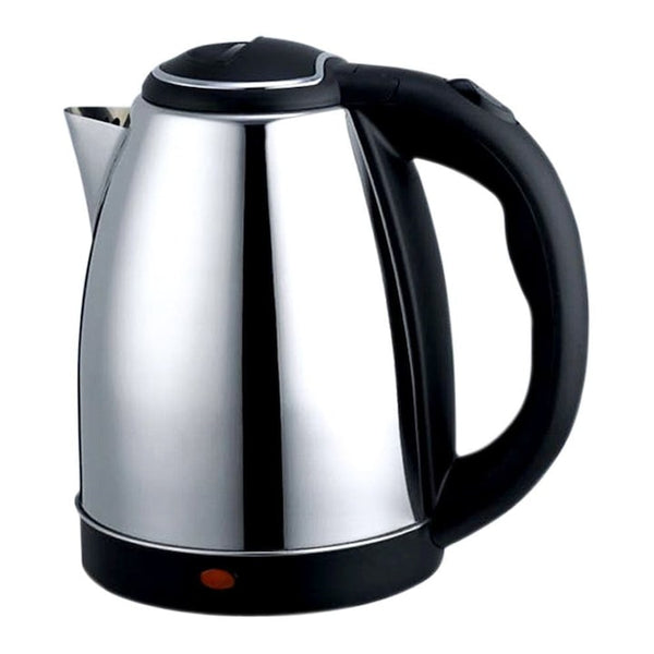 Cana Fierbator Electric, Inox, Capacitate de 2L, Oprire Automata, Protectie Supraincalzire, Argintiu