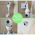 Camera tip bec, WI-FI, HD, Smart-Bulb, cu Senzor de Miscare si Aplicatie Telefon