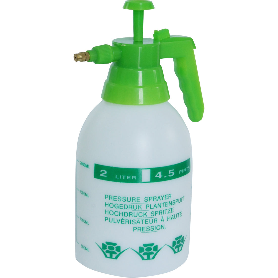 Mini pompa de stropit sub presiune, 2 L, 31 X 13 cm, pulverizare reglabila