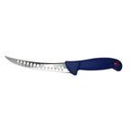 Set cutite profesionale de macelarie, transat, injunghiat, filetat, dezosat, 2 cutite, masat pentru ascutit, DBD084