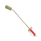 Pachet: Arzator gaz cu clapeta pentru porc, 70cm + 5m Furtun butelie cu insertie + stut butelie cu filet invers + 2 Coliere