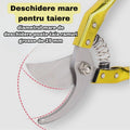 Foarfeca de Gradina Ergonomica, Usoara si Compacta, Ideala pentru Taieri Precise in Gazon, Arbusti si Plante Ornamentale