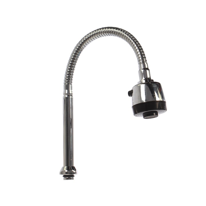 Furtun de rezerva + perlator baterie Italomix, flexibil, 2 functii de reglare