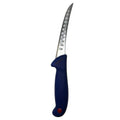 Cutit profesional pentru macelarie, 29 cm, cu alveole, dezosat si fasonat, otel carbon, maner anti alunecare