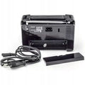 Radio portabil, AM/FM, 230V, 16 x 11 x 5.7 cm, Negru