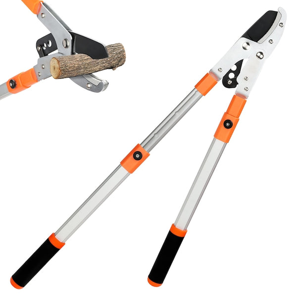 Foafeca extensibila pentru taiat crengi, lungime 100,5 cm, diametru de taiere 40 mm