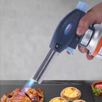 Arzator Gaz, Aprindere Piezoelectrica, Reglare Flacara 1300°C, Compatibil Spray gaz, Montaj TWIST, Ideal pentru Gratar, Modelare Plastic, Incalzire, Indepartarea Vopselei, Desfacere Suruburi Ruginite si Multe Alte Activitati, Negru