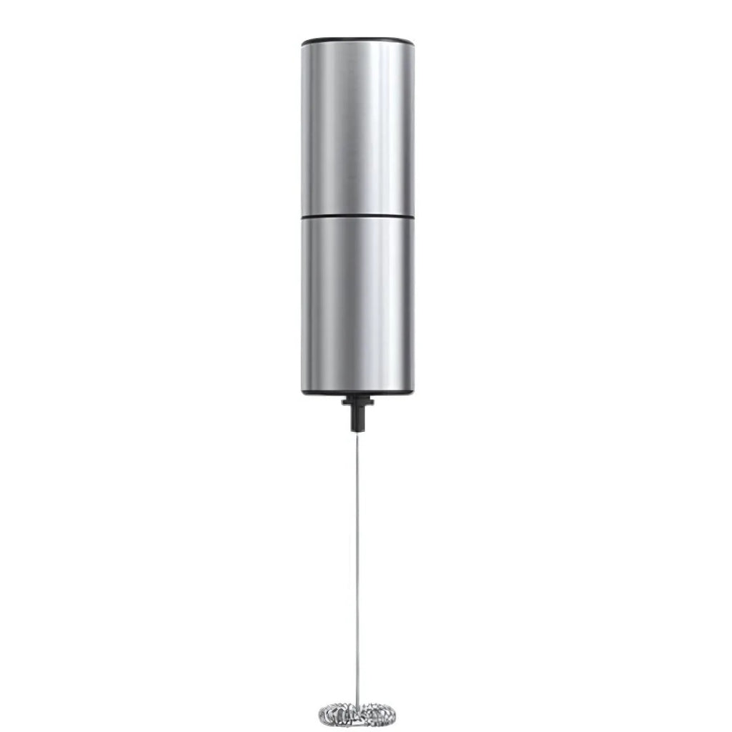 Spumator de Lapte, 14000 rpm, Mixer Inox pentru Cafea, Latte, Matcha, Multifunctional, Alimentare pe Baterii