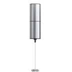 Spumator de Lapte, 14000 rpm, Mixer Inox pentru Cafea, Latte, Matcha, Multifunctional, Alimentare pe Baterii