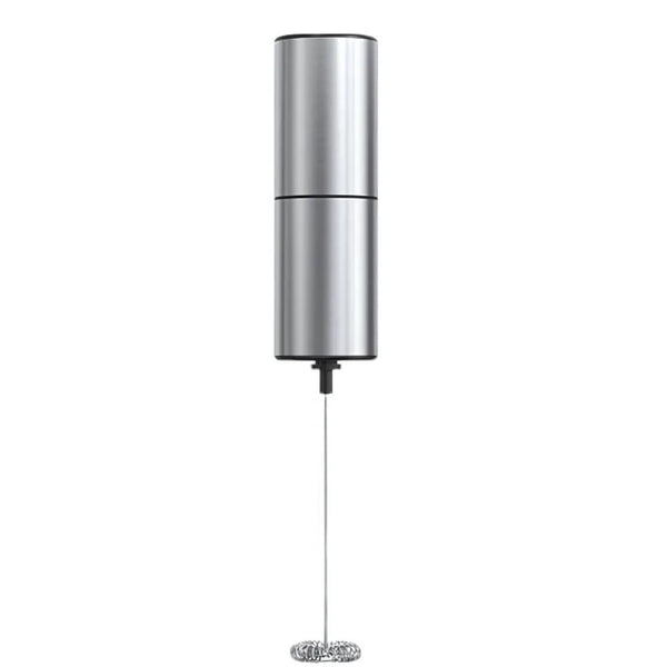 Spumator de Lapte, 14000 rpm, Mixer Inox pentru Cafea, Latte, Matcha, Multifunctional, Alimentare cu Baterii