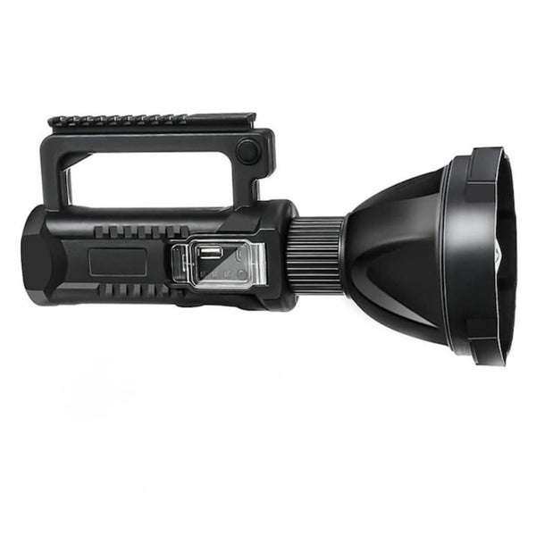 Lanterna LED Reincarcabila cu Maner si Functie Powerbank 4 Moduri de Iluminare, Rezistenta la Apa