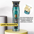Aparat de tuns profesional V961, lama inox, 5W, baterie 1200mAh, display LED, accesorii incluse
