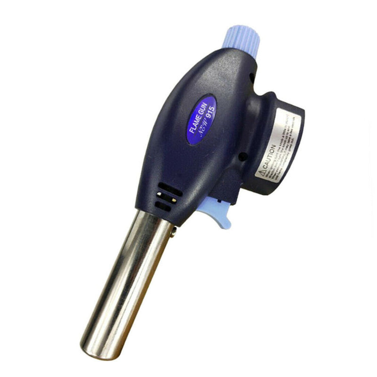 Arzator Gaz, Aprindere Piezoelectrica, Reglare Flacara 1300°C, Compatibil Spray gaz, Montaj TWIST, Ideal pentru Gratar, Modelare Plastic, Incalzire, Indepartarea Vopselei, Desfacere Suruburi Ruginite si Multe Alte Activitati, Negru