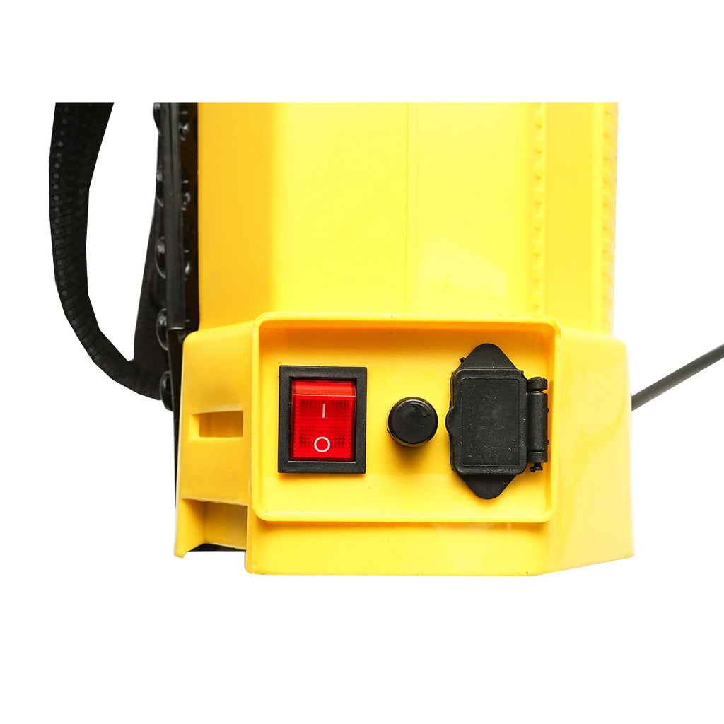 Pompa electrica/pulverizator de stropit vermorel, rezervor 12L, baterie 12V 8Ah debit 3.1 l/min Breckner Germany